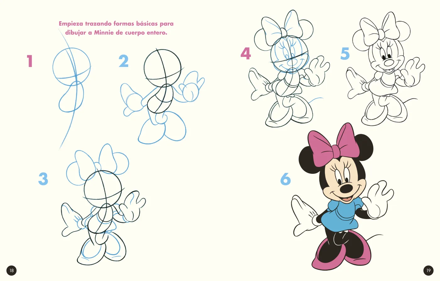 Disney Dibuja a tus personajes favoritos