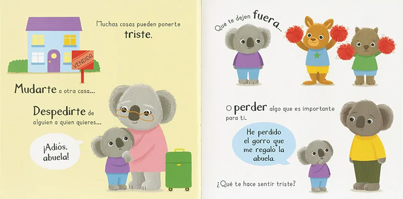 Estoy contento ¡y no deprimido!
