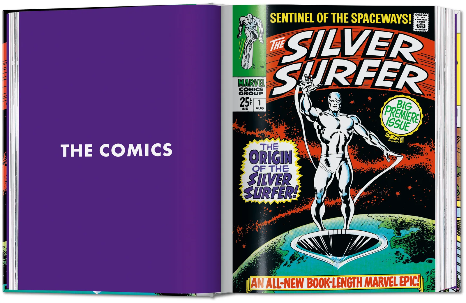 Marvel Comics Library