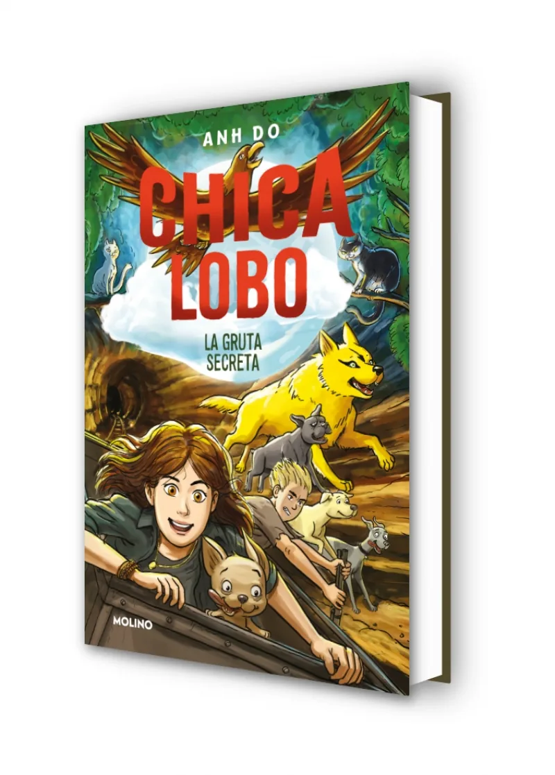 Chica lobo 3 - La gruta secreta