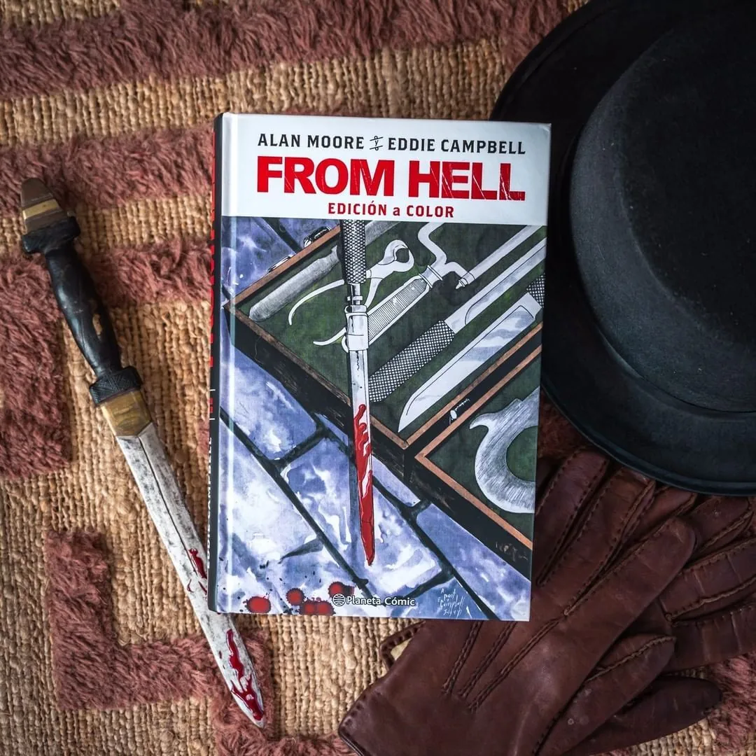 From Hell Edición a color (novela gráfica)