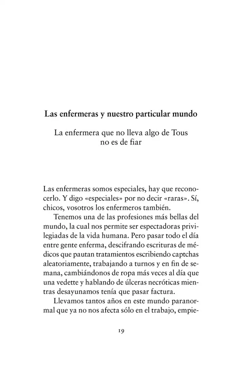 La vida es suero