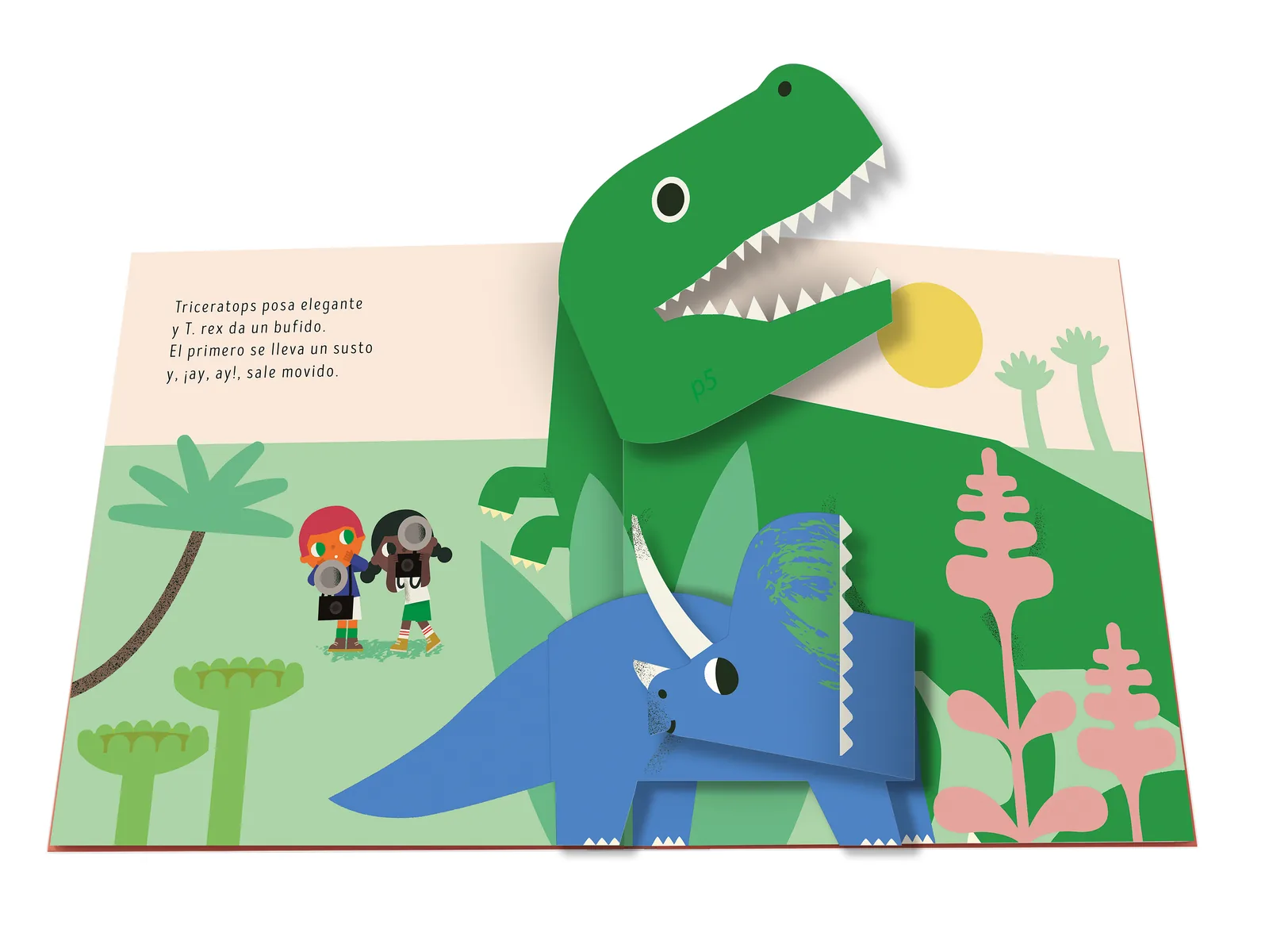 Pipa y Otto y los dinosaurios