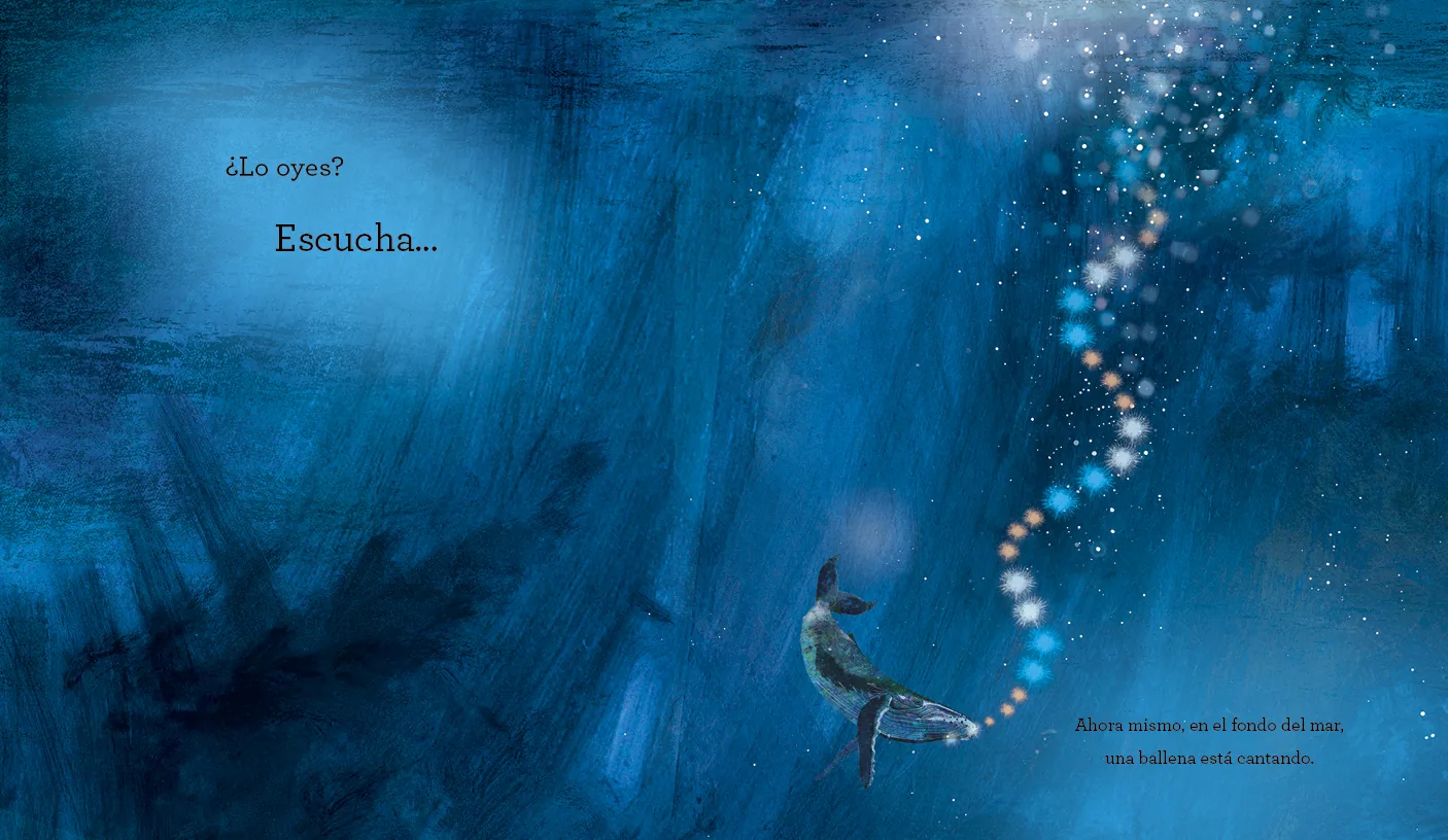 El canto de las ballenas