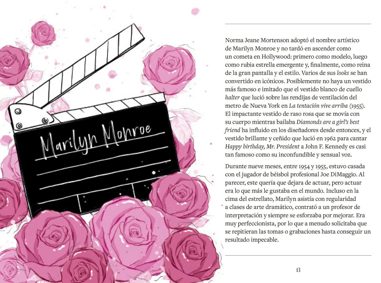 Palabra de Marilyn