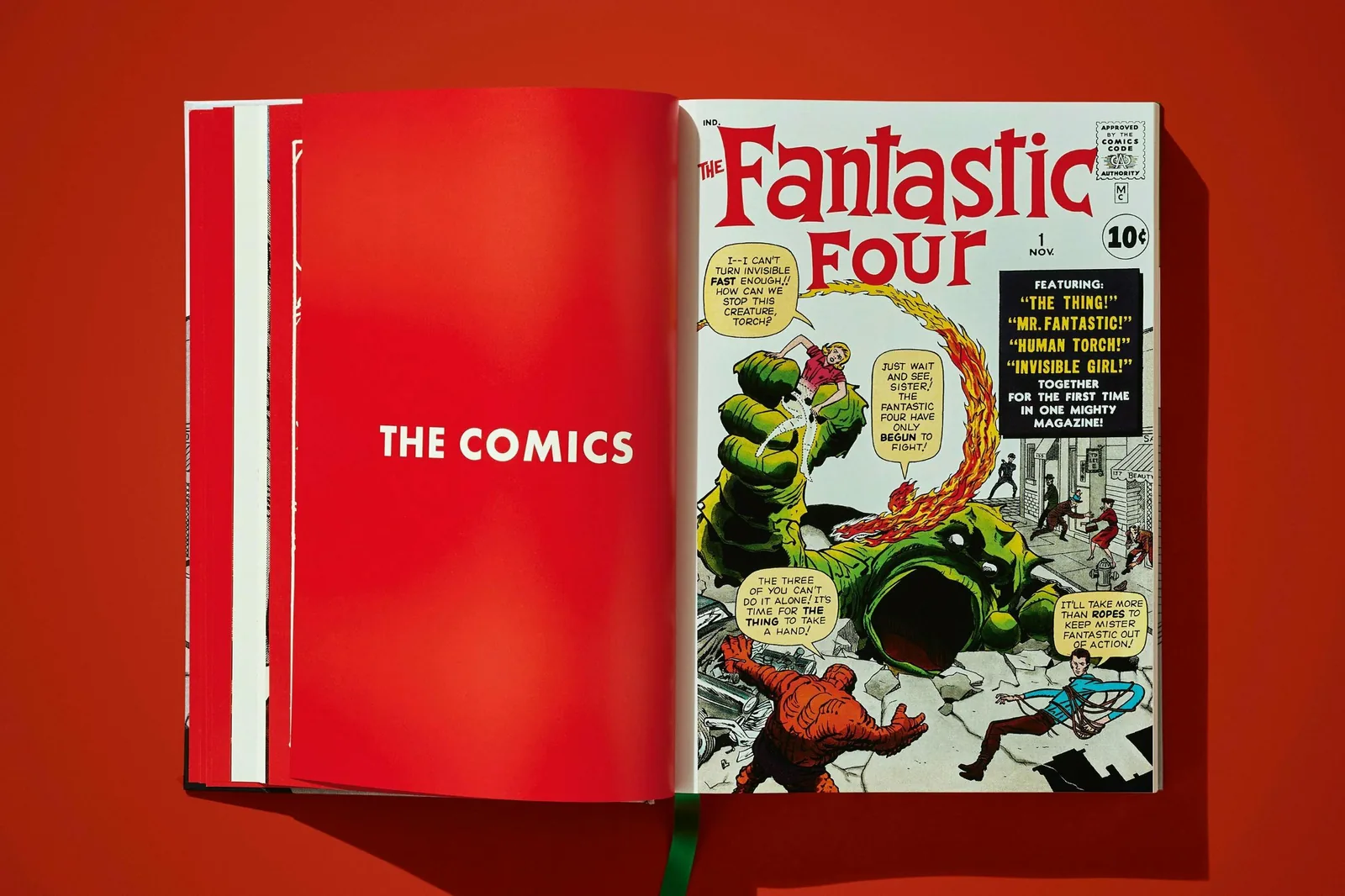 Marvel Comics Library