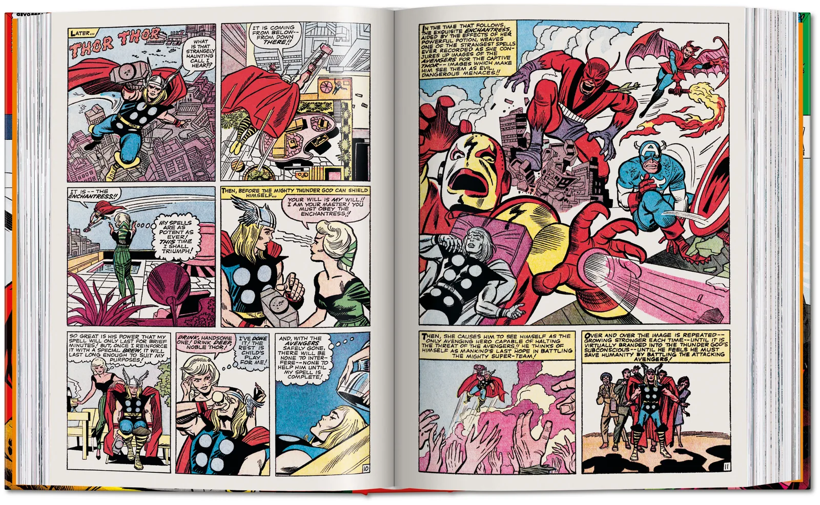 Marvel Comics Library