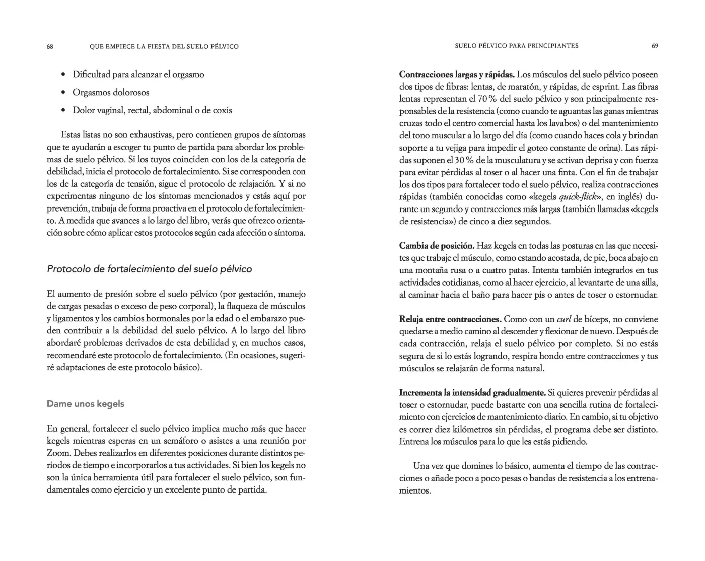 Suelo pélvico. Una guía práctica para cuidar tu salud en cualquier etapa de la vida