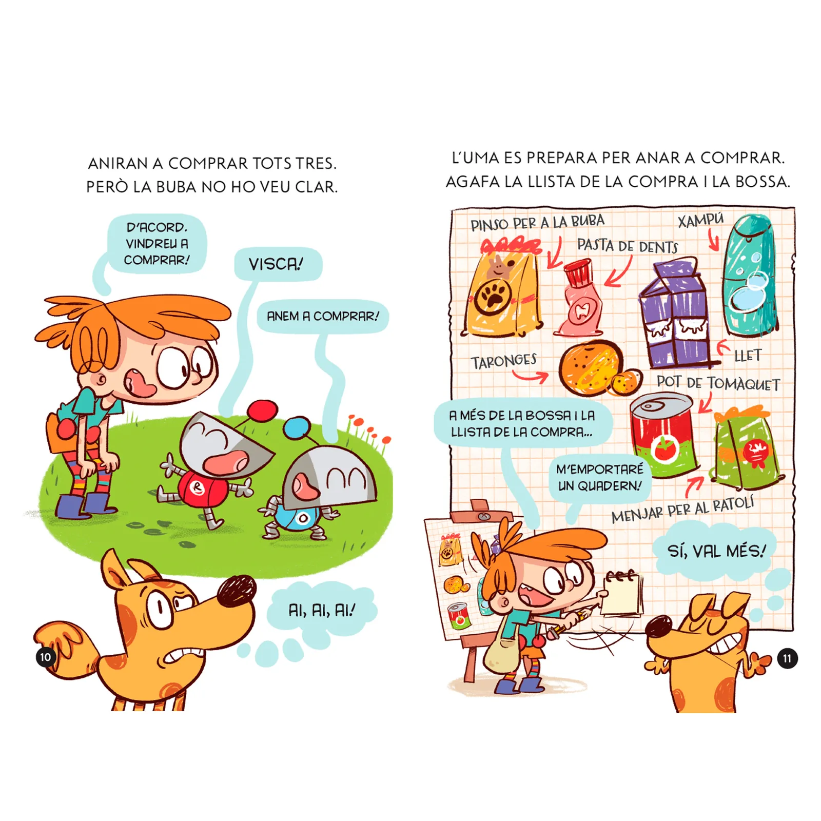Què comprem?