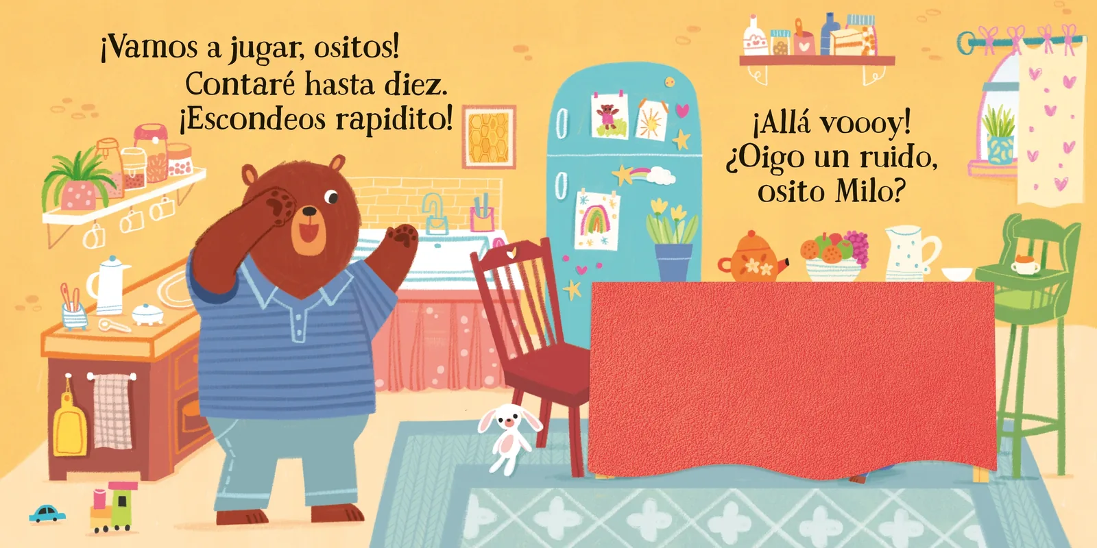 ¡A jugar, ositos!