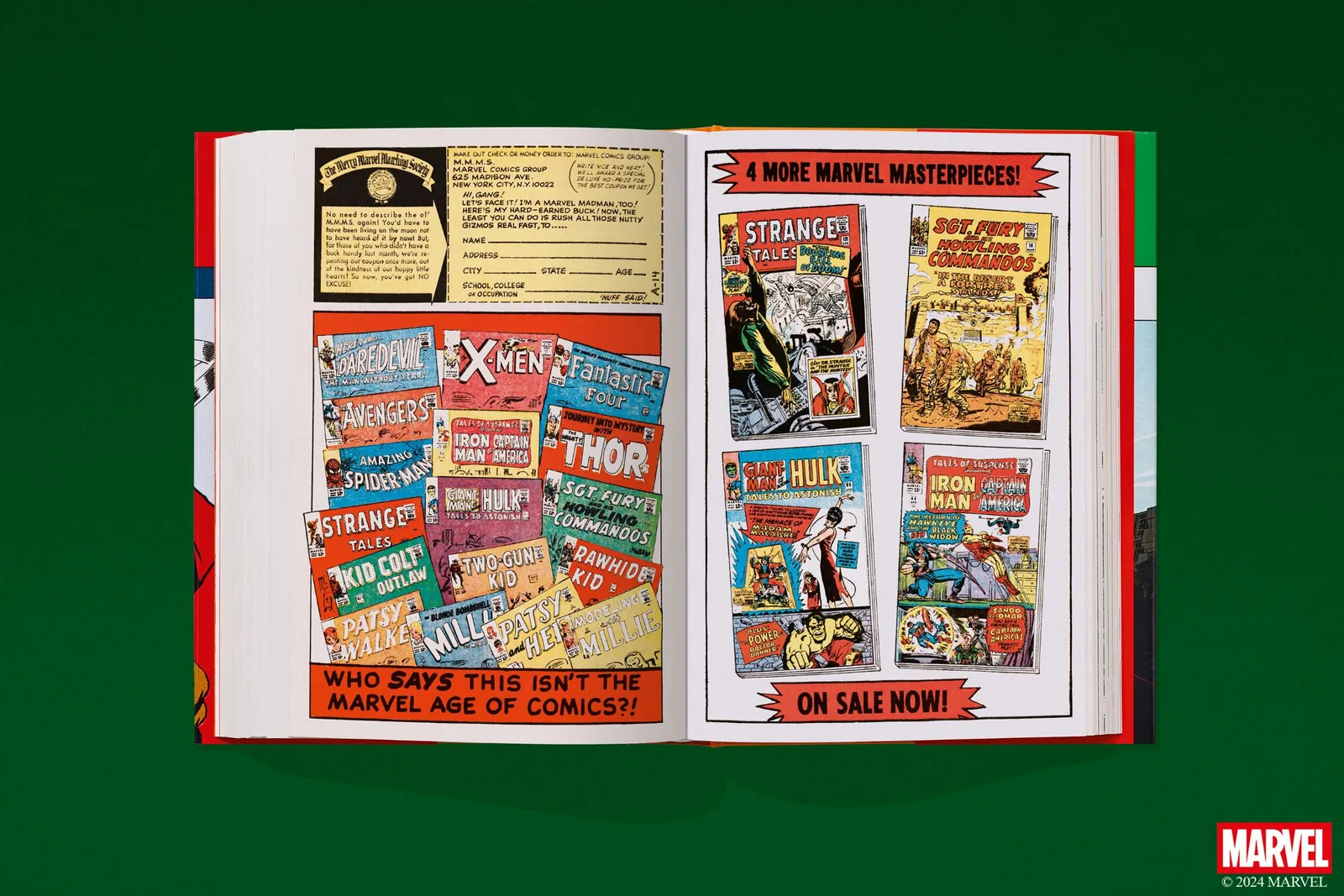 Marvel Comics Library