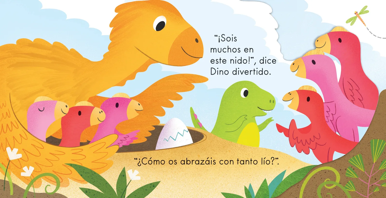 Dino y los abrazos