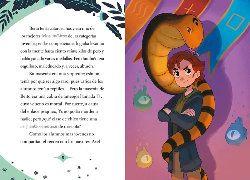 Colegio de poderes secretos 4 - El Gran Torneo