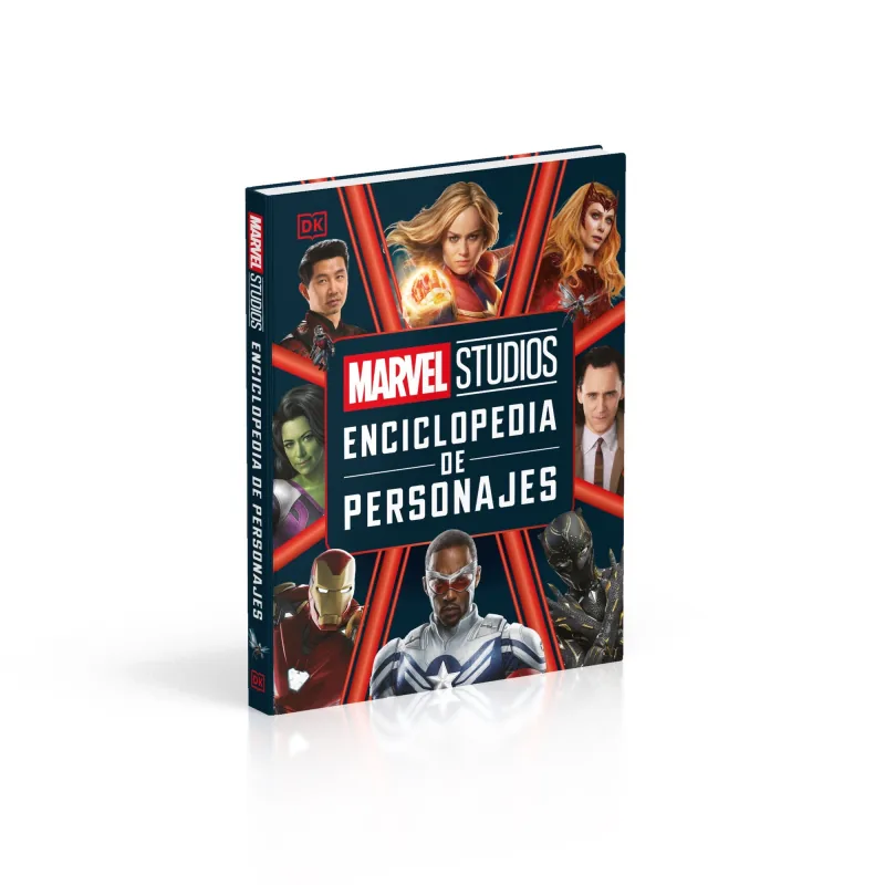 Marvel Studios. Enciclopedia de personajes