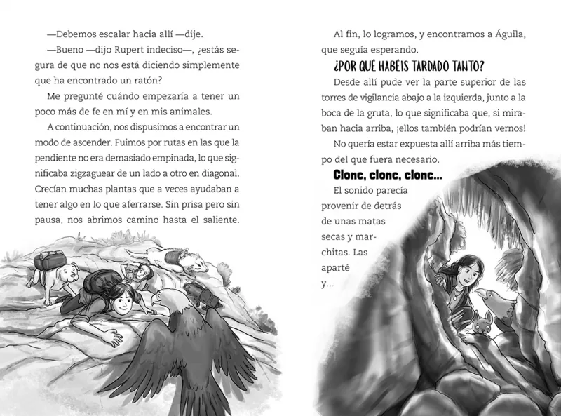 Chica lobo 3 - La gruta secreta