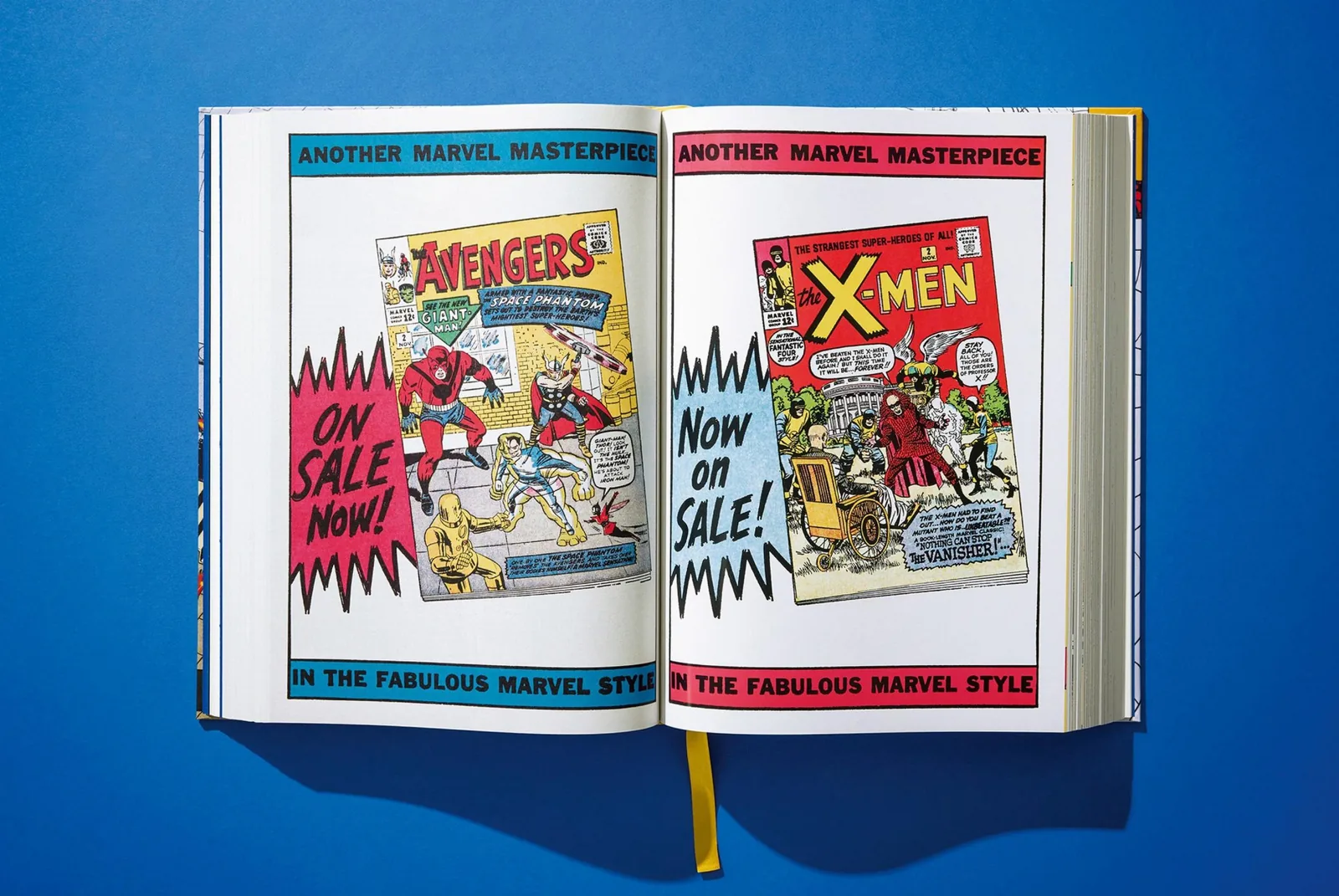 Marvel Comics Library