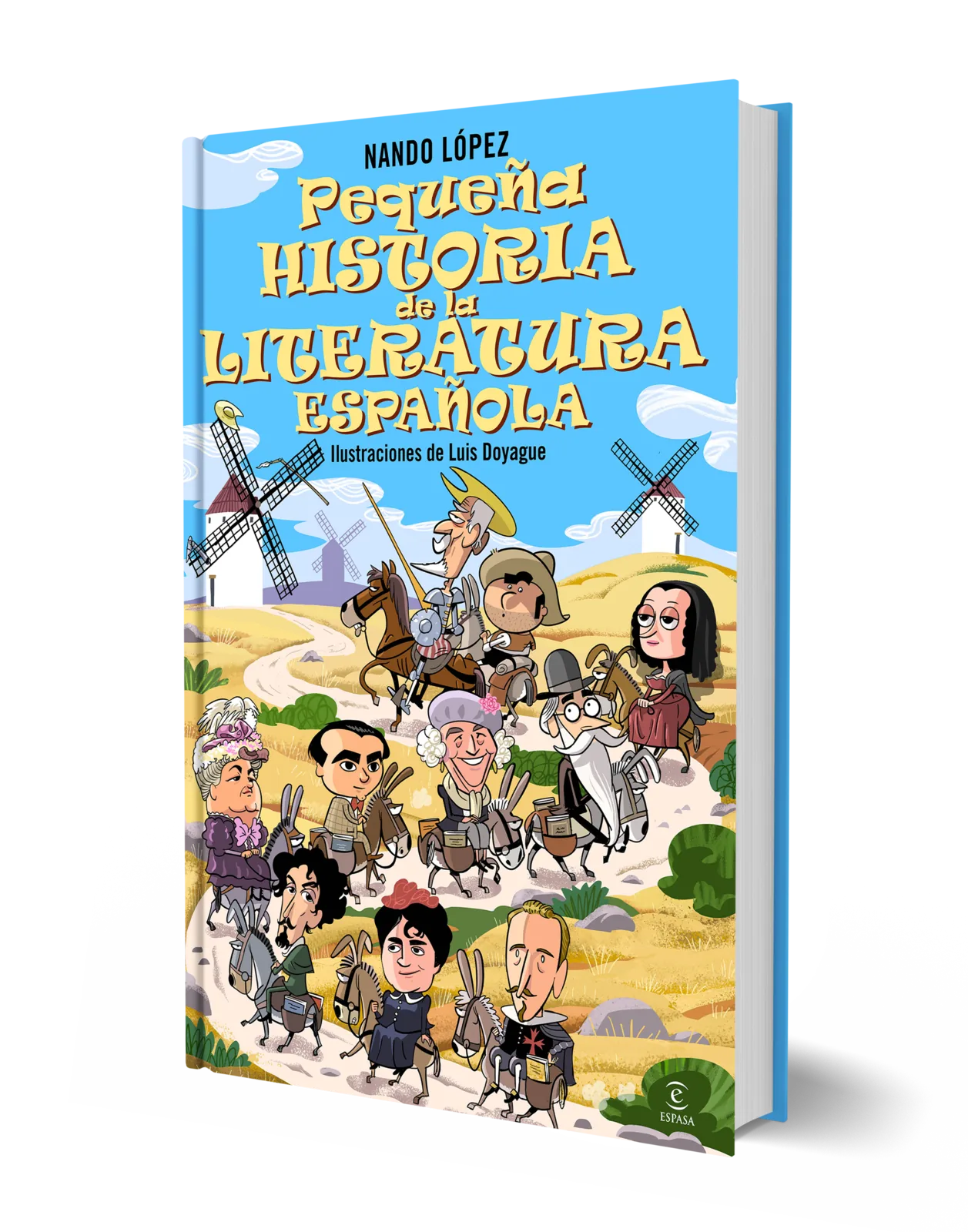 Pequeña historia de la literatura española