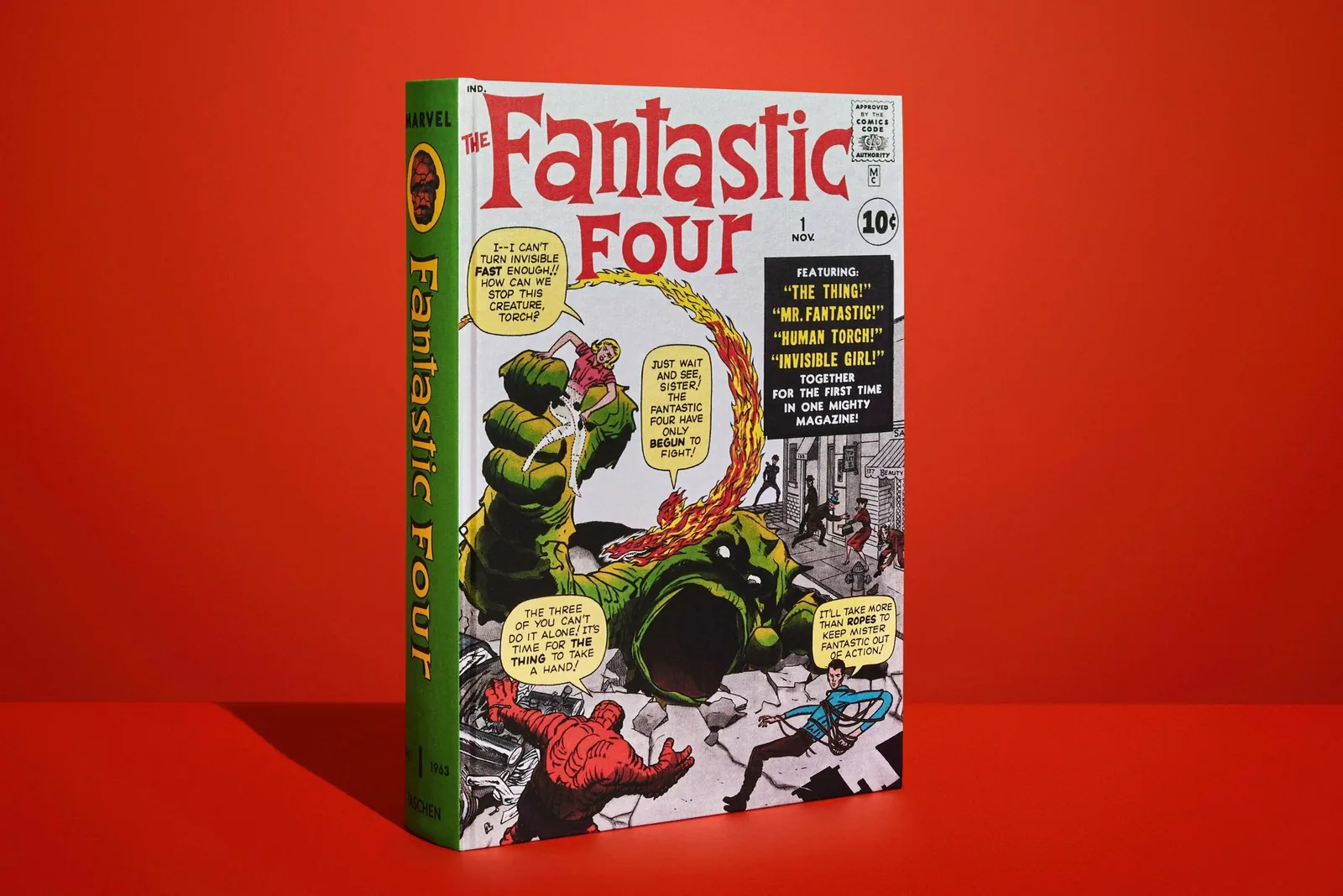 Marvel Comics Library