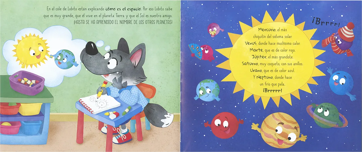Lobito llega a la Luna