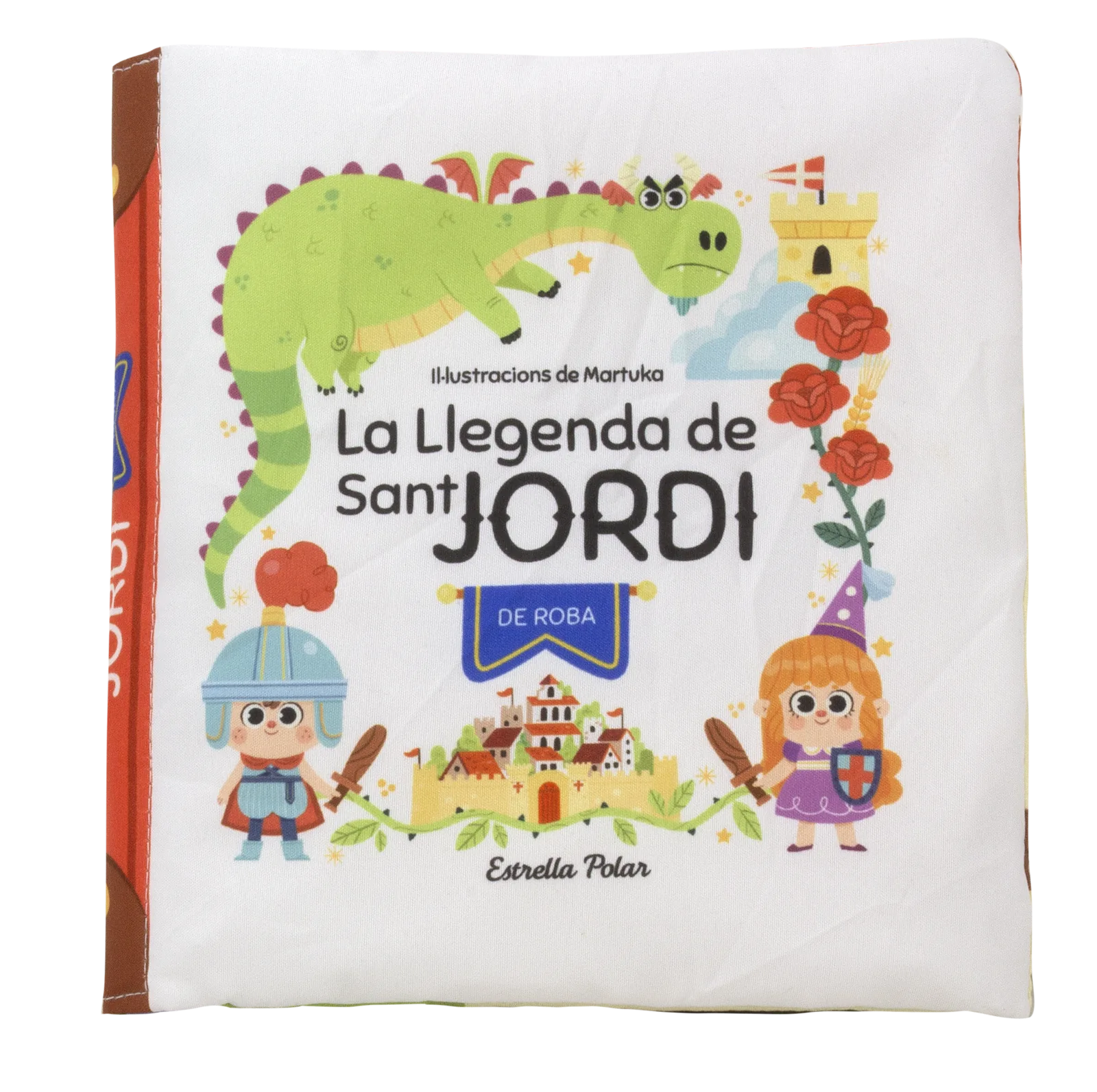 La llegenda de Sant Jordi de roba