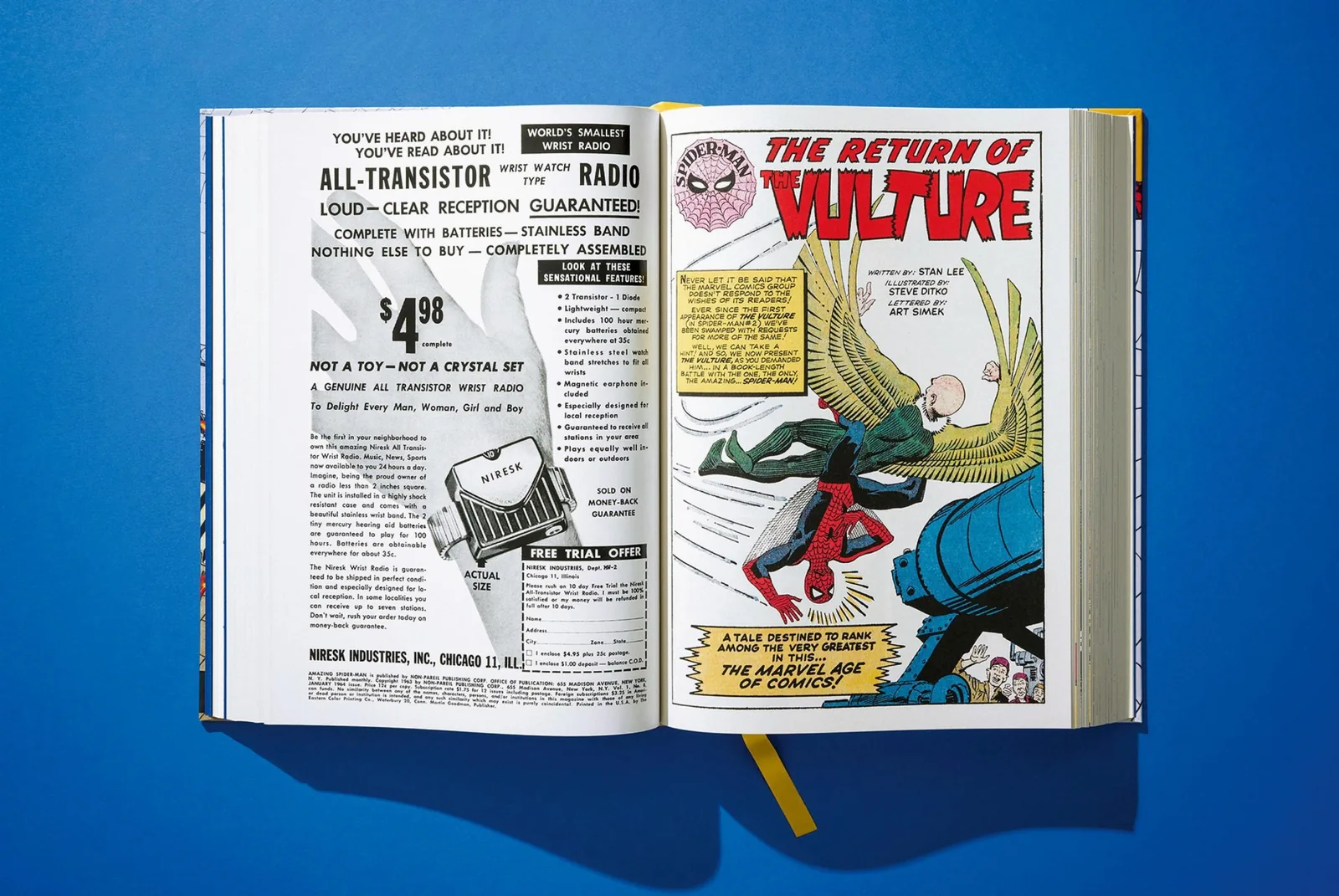 Marvel Comics Library