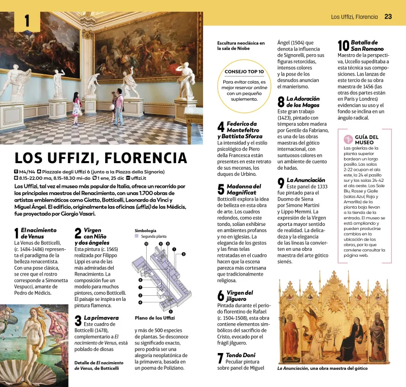 Florencia y La Toscana (Guías Visuales TOP 10)
