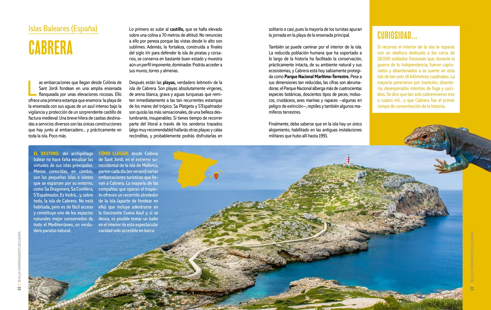 Islas sorprendentes de Europa