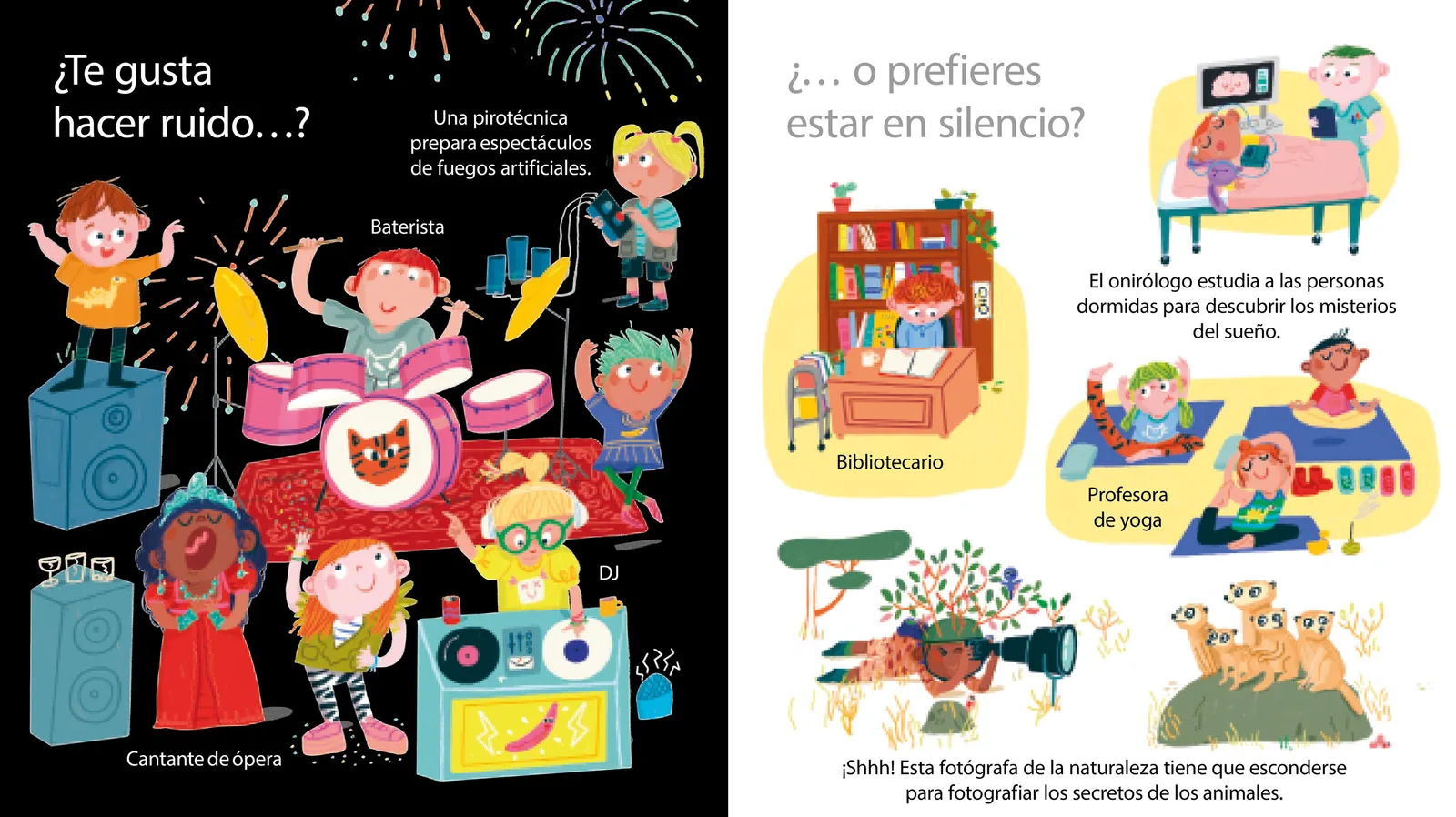 ¿Qué quieres ser de mayor?