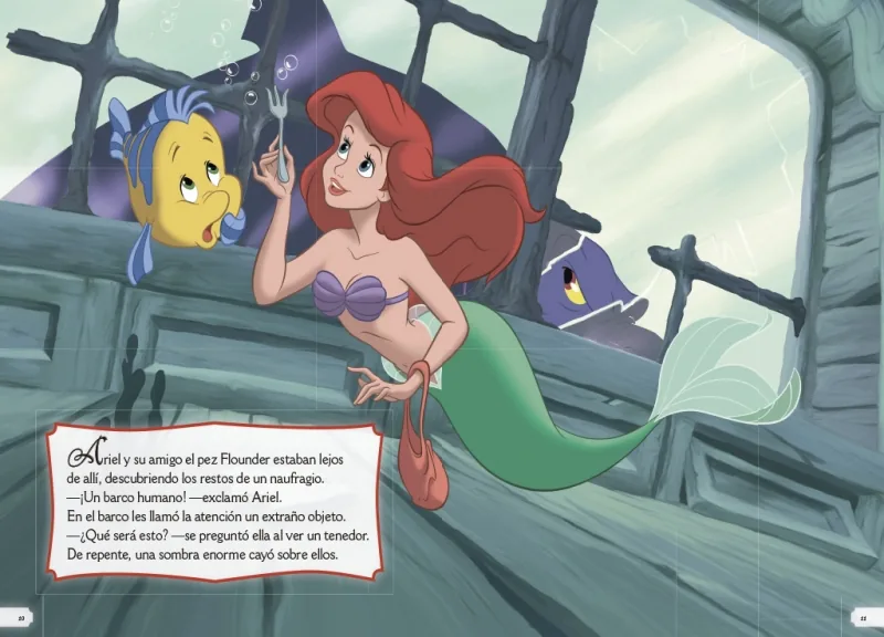 La Sirenita (Mis Clásicos Disney)