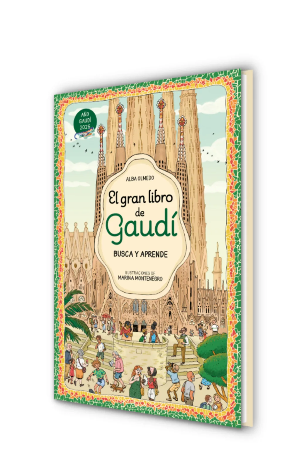 El gran libro de Gaudí. Busca y aprende