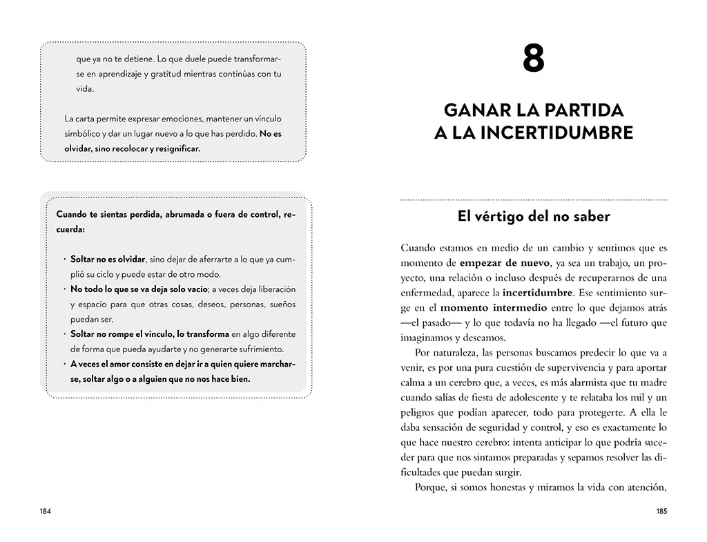 Cuando nada es seguro, todo es posible