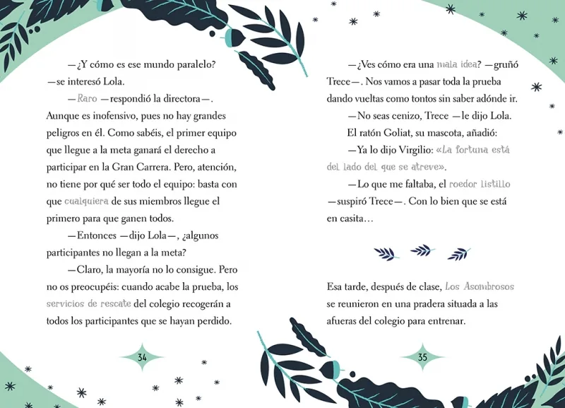 Colegio de poderes secretos 4 - El Gran Torneo