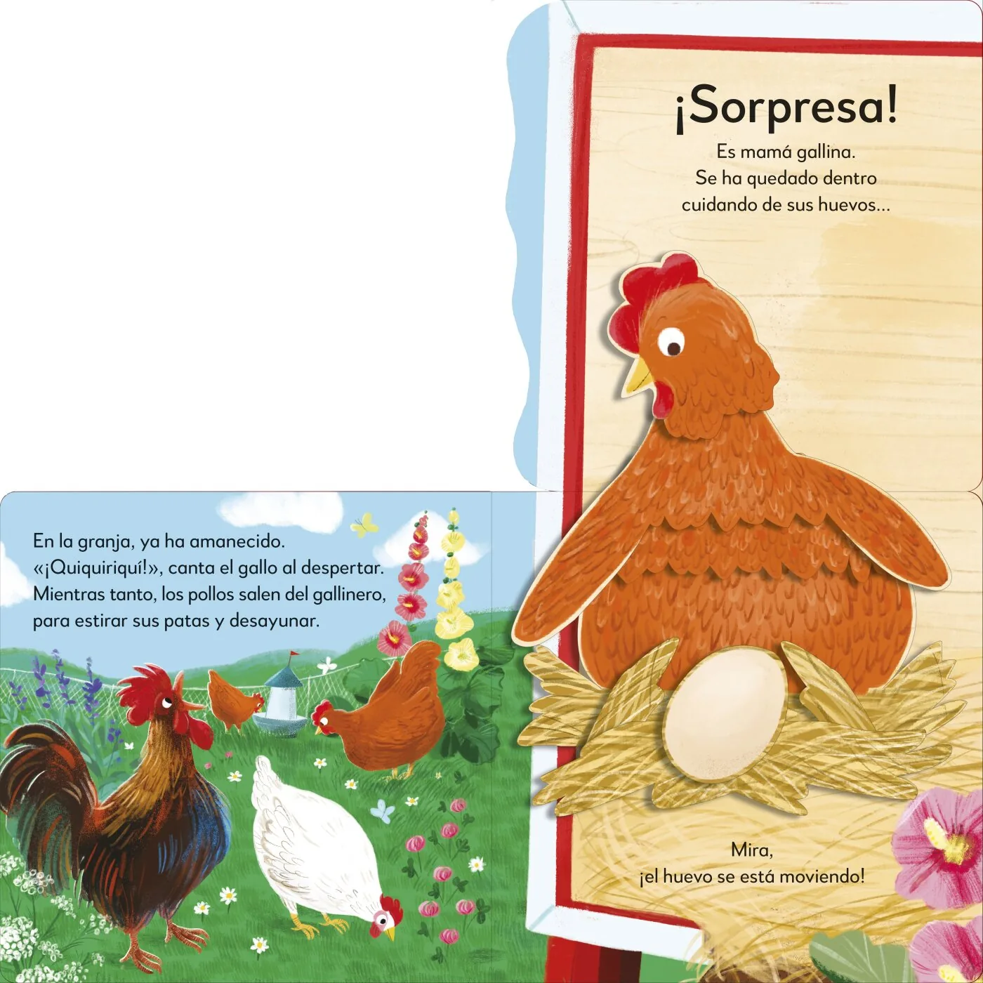 ¡Pop-Up sorpresa! - En la granja