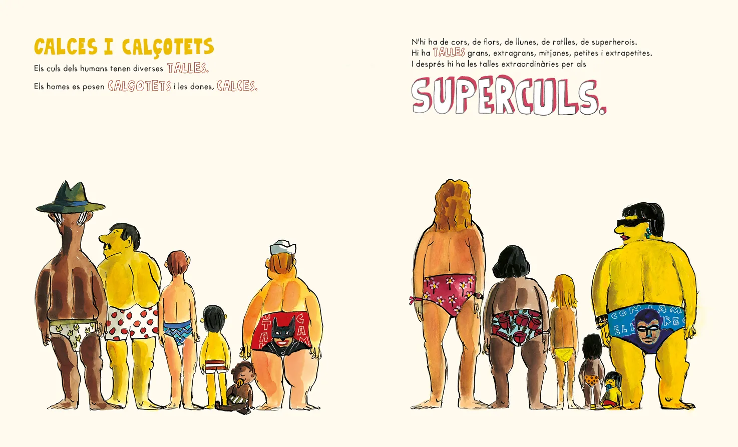 El llibre dels culs