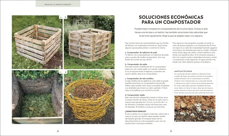 El huerto autosuficiente