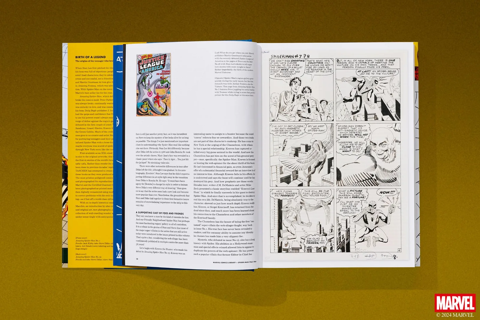 Marvel Comics Library