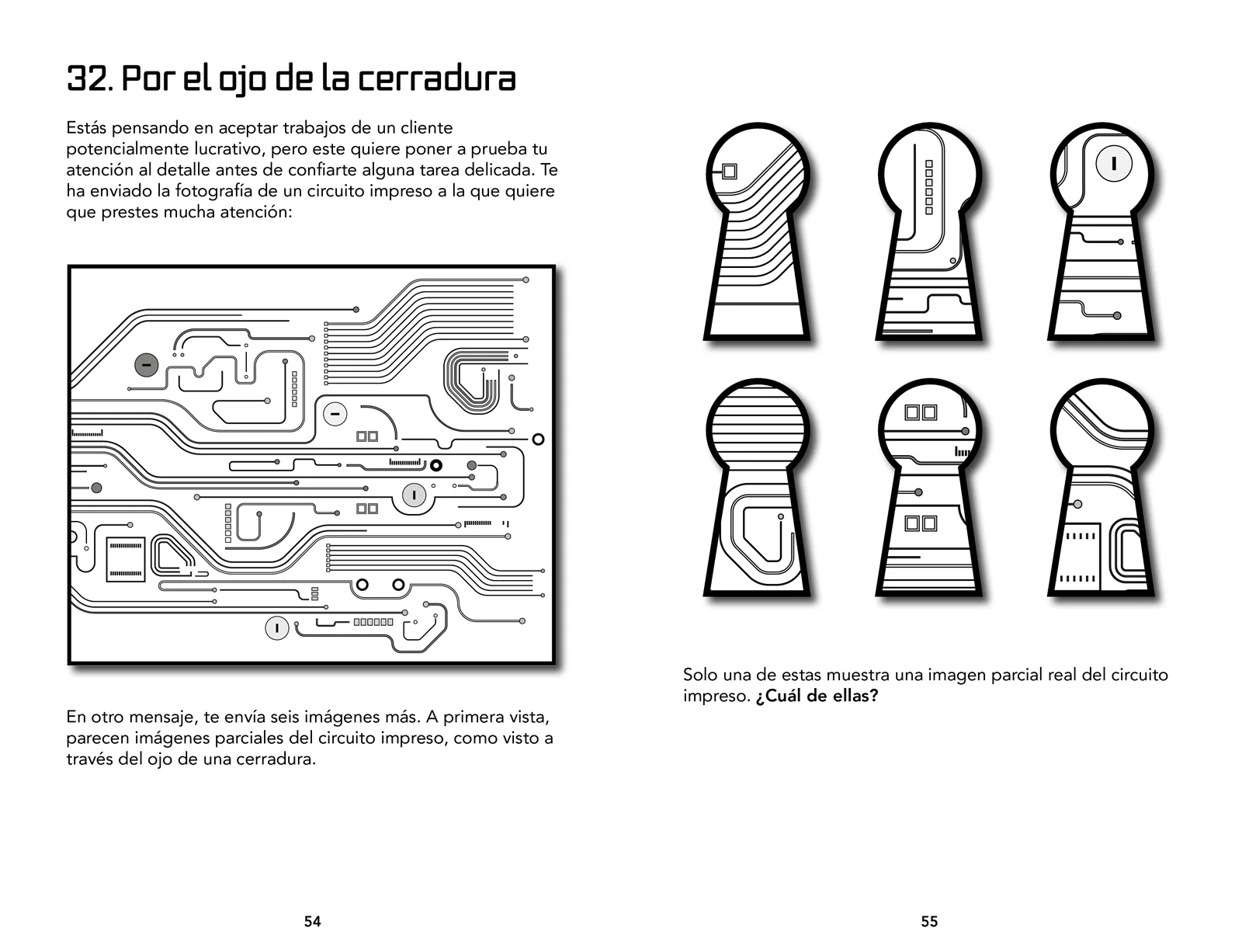 Misiones hacker para resolver mientras haces caca