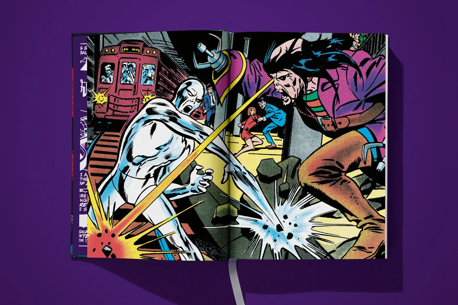 Marvel Comics Library