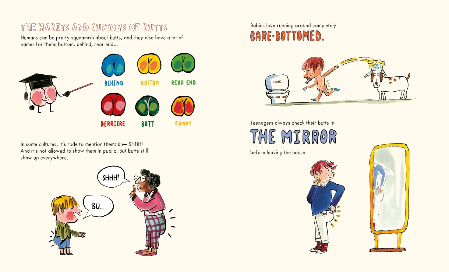 The Big Book of Butts