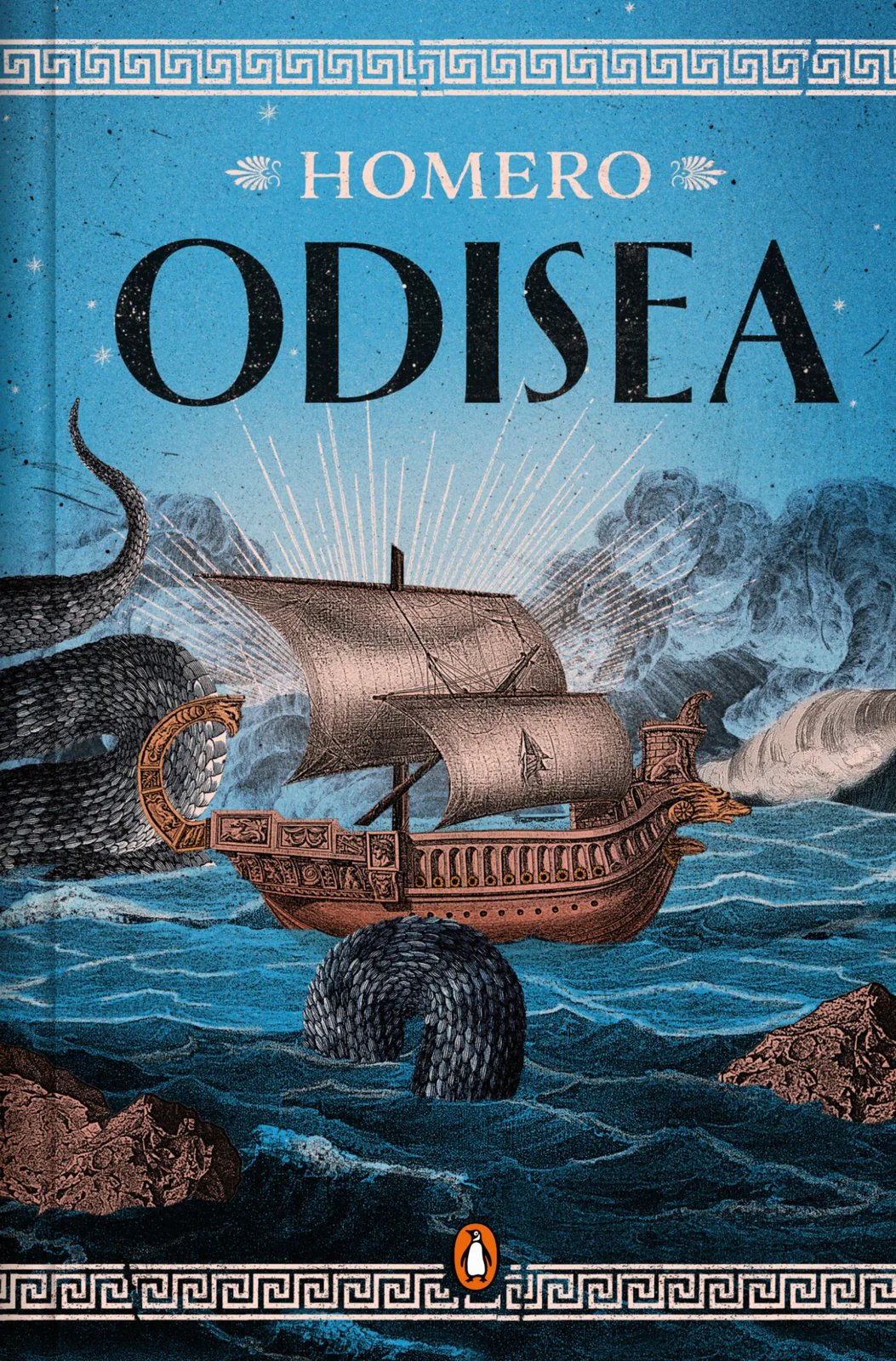 Odisea (edición limitada con cantos tintados)