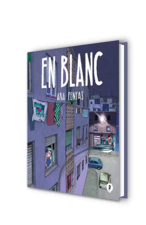 En blanc