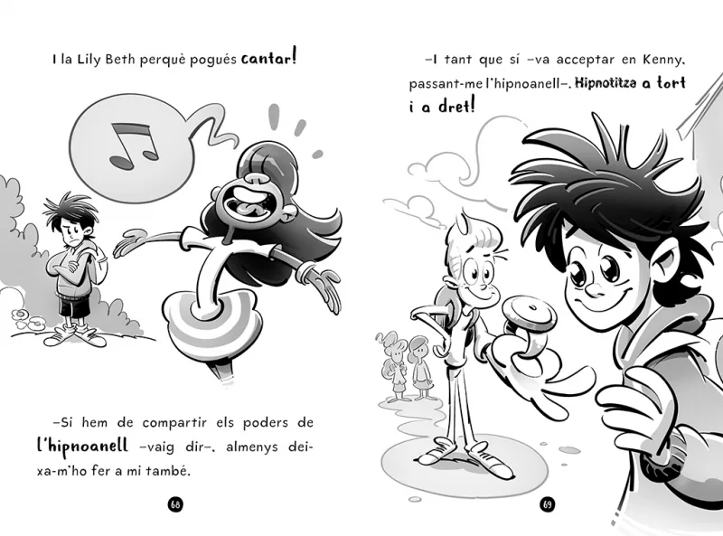 Sèrie Ninja Kid 12 - Hipno-ninja