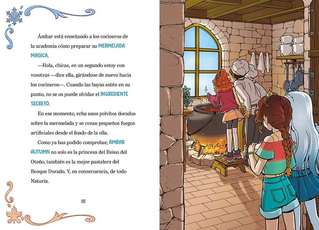 MÁGICAS 1 - El misterio de los dragones de hielo
