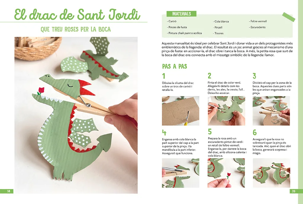 L'art de crear i jugar. Manualitats i jocs per tot lany 