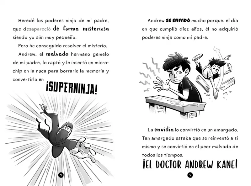 Ninja Kid 13 - ¡Videojuegos ninja!