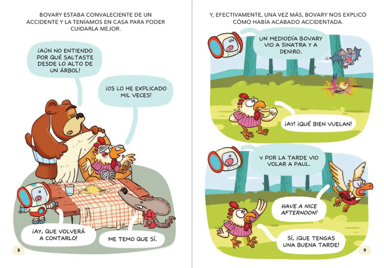 ¡Vuela, Bovary!