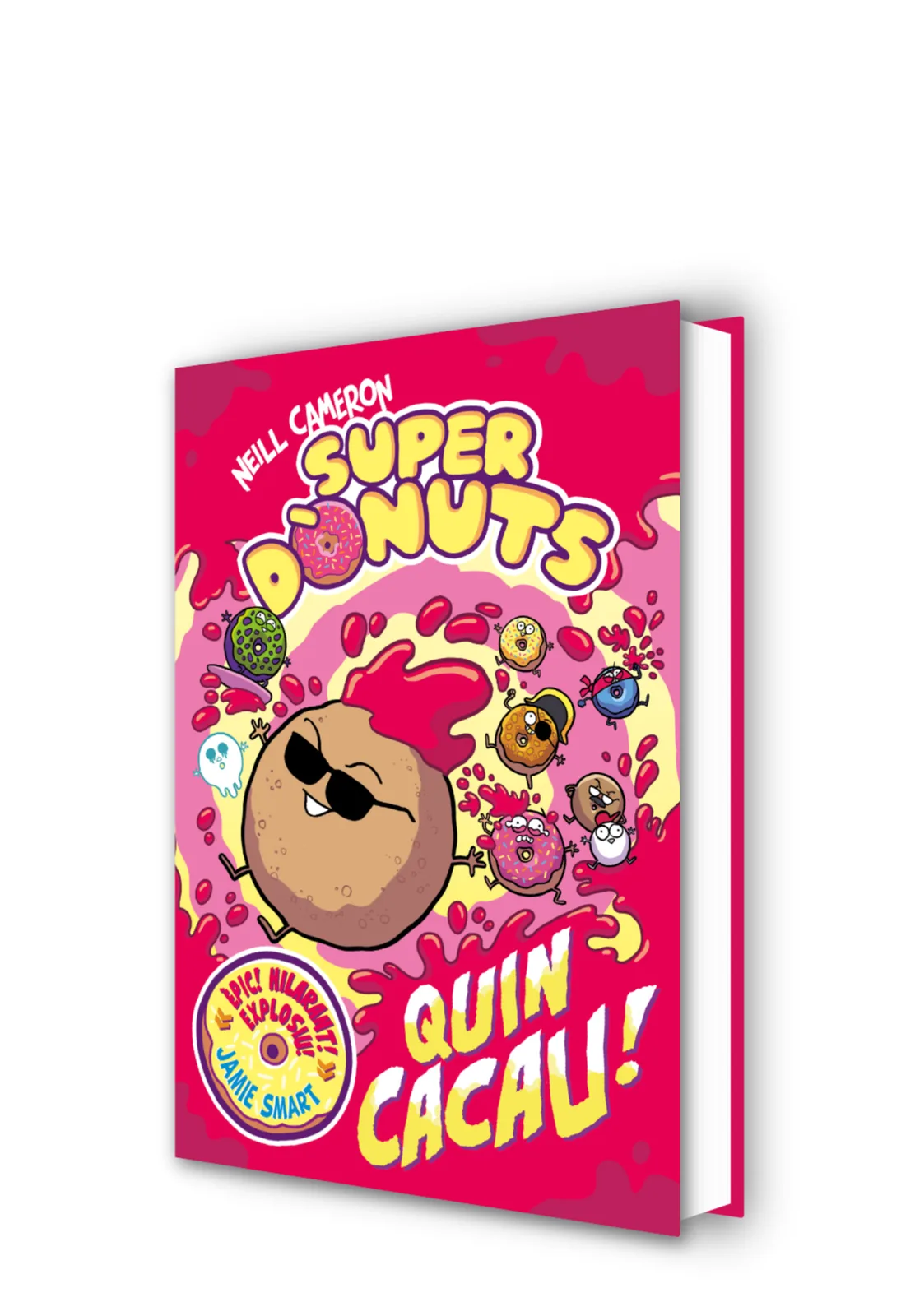Superdònuts 2 - Quin cacau!