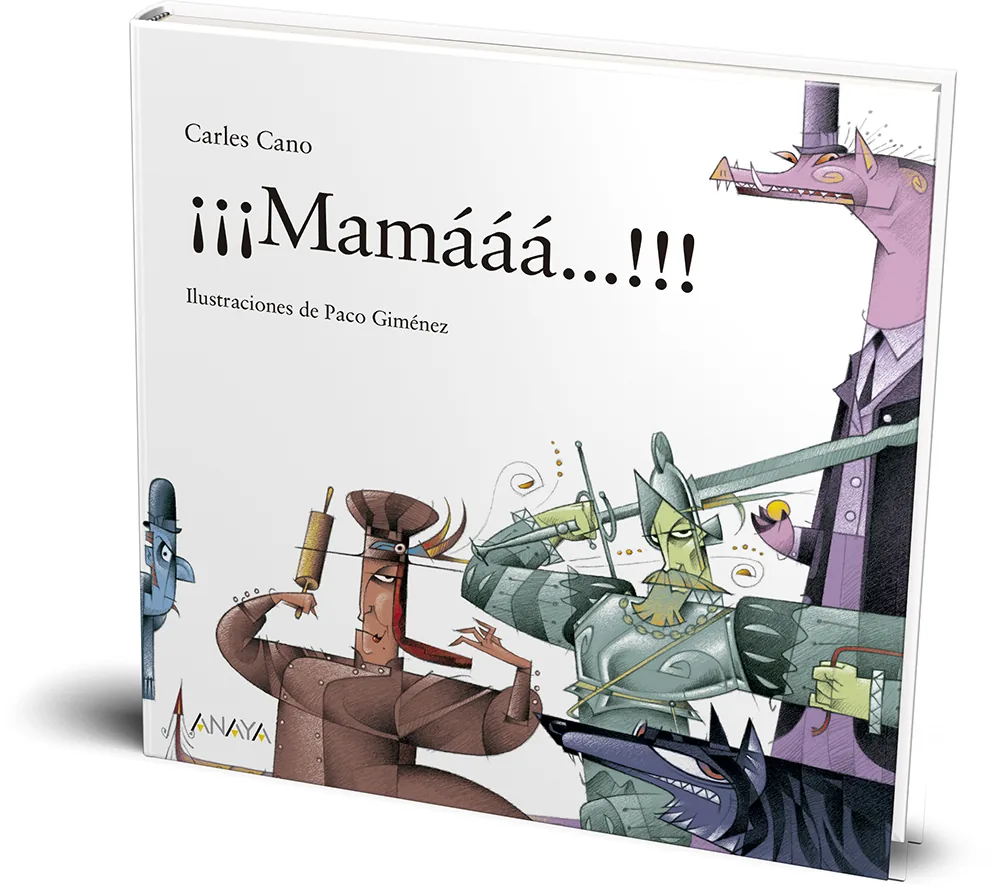 ¡¡¡Mamááá...!!!