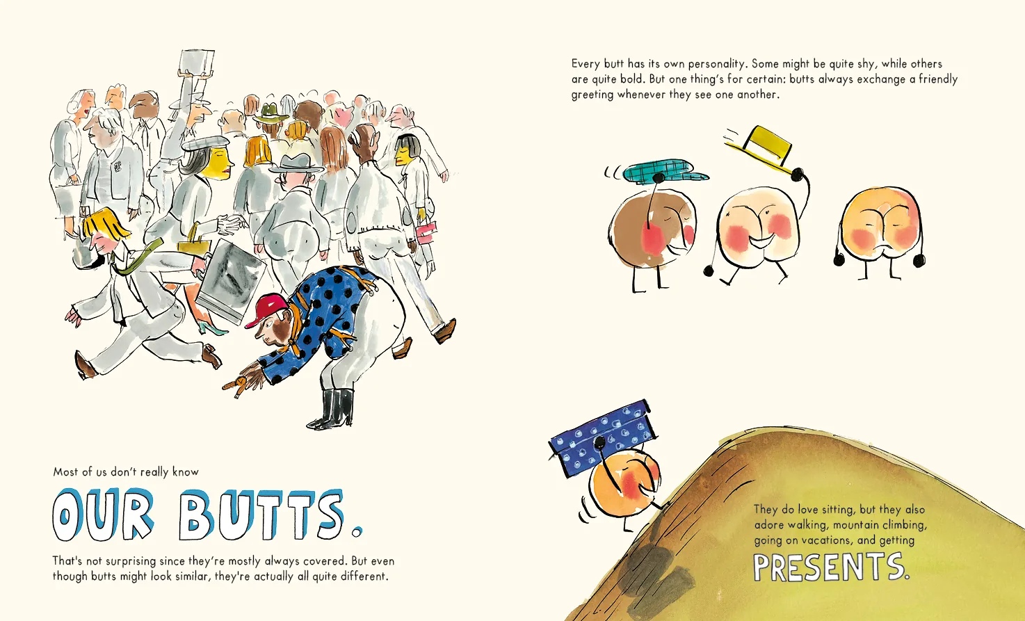 The Big Book of Butts