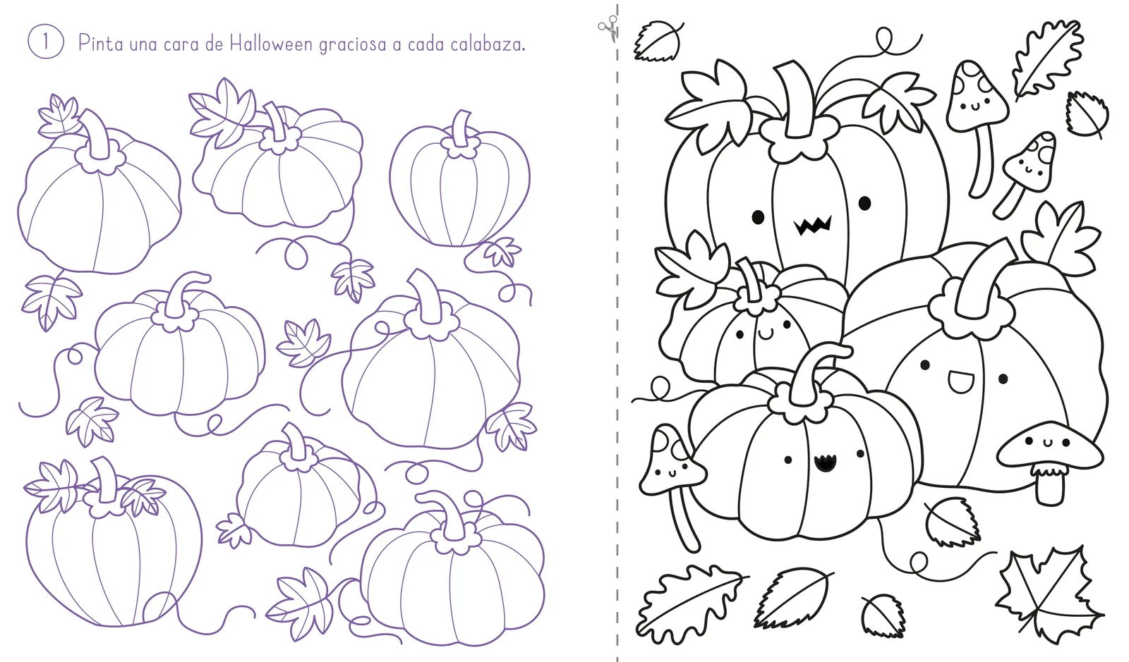 Decora tu ventana. Halloween